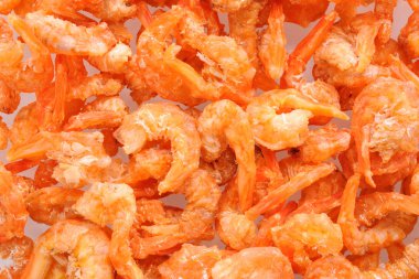 kurumuş tuzlu karides