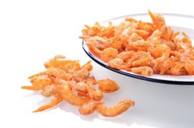 kurumuş tuzlu karides