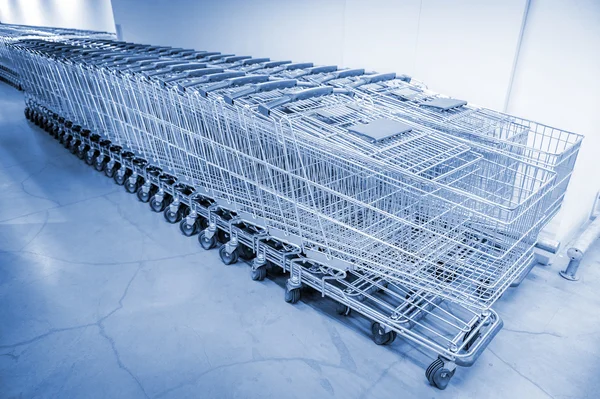 Shopping carts — Stock Photo, Image