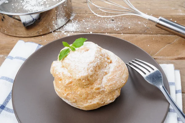 Crema choux — Foto Stock