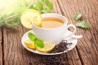 limon çayı