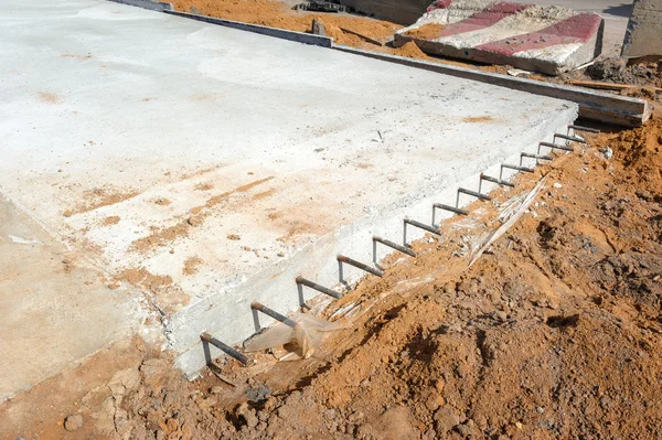 Concrete road — Stock Photo, Image