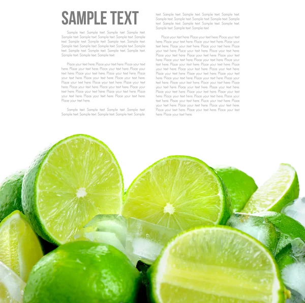 Lime — Stock Photo, Image