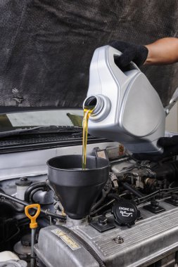 motor yağ kapak