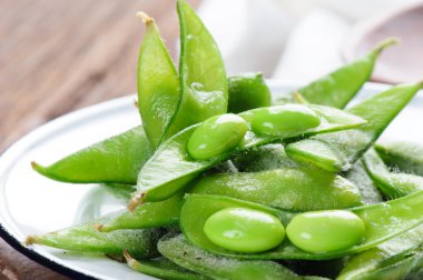 Edamame soya fasulyesi