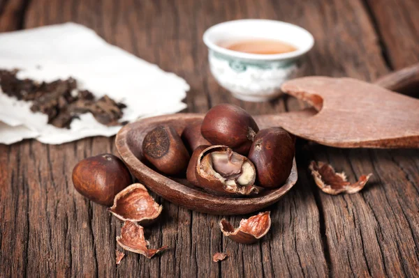 Chestnut — Stock Photo, Image