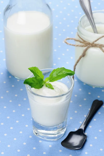 Jogurt — Stock fotografie