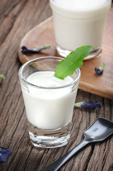 Yoghurt — Stockfoto