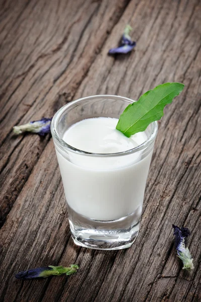 Yoghurt — Stockfoto