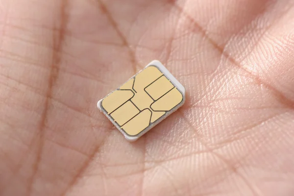 SIM card — Stock Photo, Image