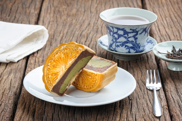 Mooncake — Stock Photo, Image