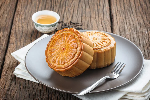 Mooncake — стокове фото