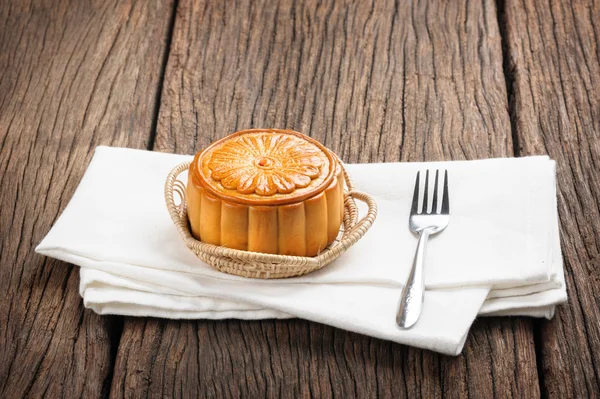 Torta di luna — Foto Stock