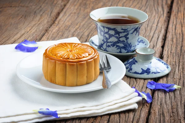 Bolo de lua — Fotografia de Stock