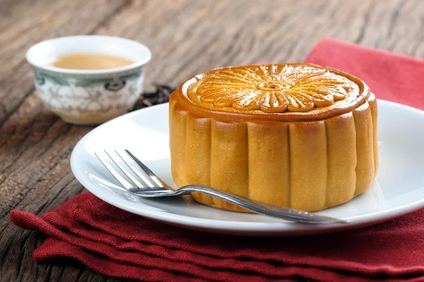 Mooncake — Stock Photo, Image