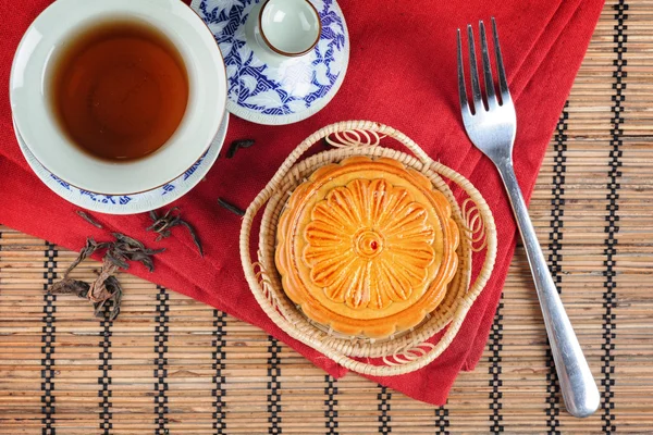 Bolo de lua — Fotografia de Stock