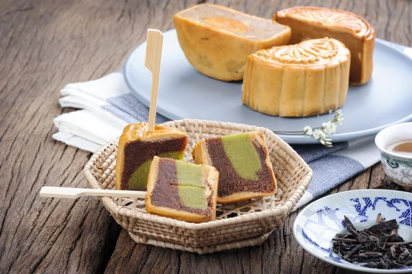 Mooncake — Stok fotoğraf