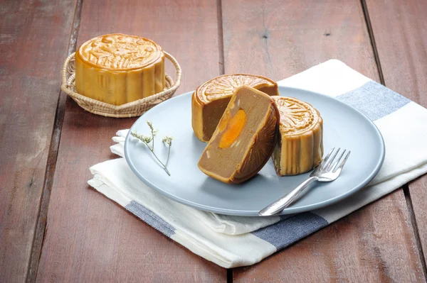 Mooncake — Stock Photo, Image