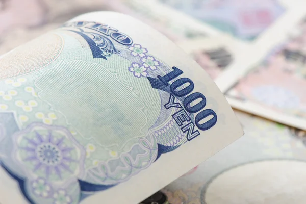Japanese Yen — Stock Photo, Image