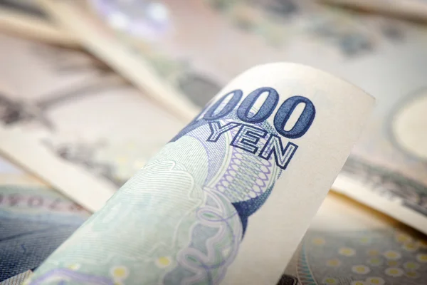 Japans Yen — Stockfoto