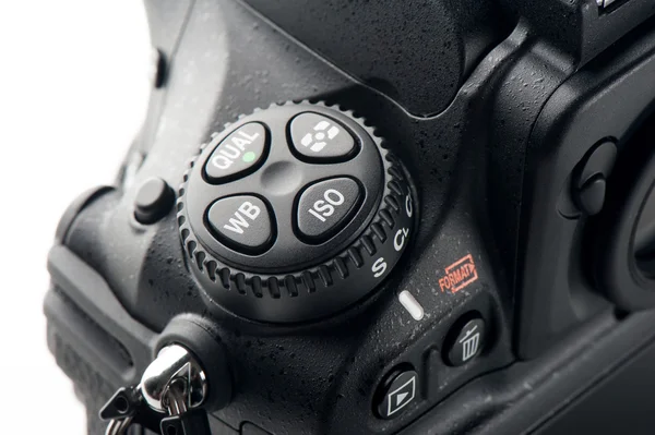 Detail of camera — Stock Photo, Image