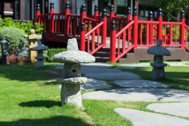 Dekorasyon taş Park