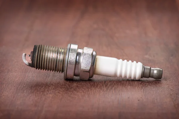 Used spark plugs — Stock Photo, Image