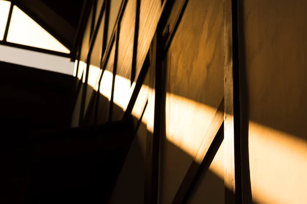 Iluminación abstracta y sombra — Foto de Stock