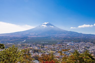 Fuji Dağı Japonya 'da