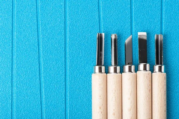 Set of chisels — Stock Photo, Image