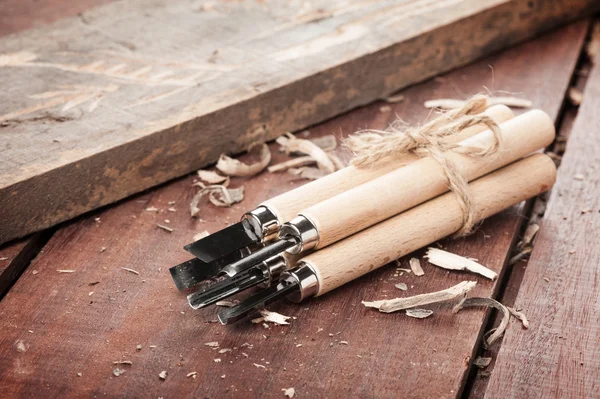 Lavorare con Scalpelli — Foto Stock