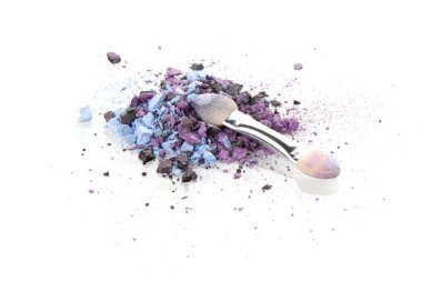 soyut renkli kozmetik