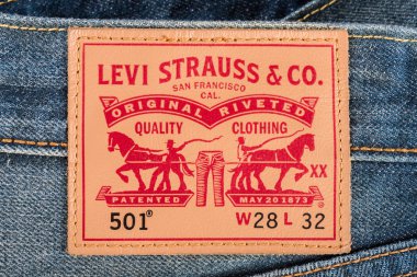 Levi's jeans detay