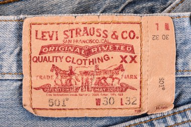 Levi's jeans detay