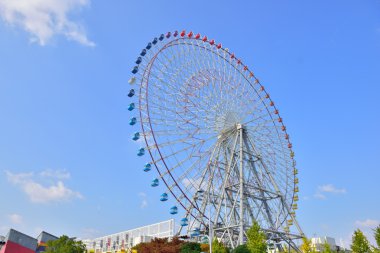 dönme dolap Osaka