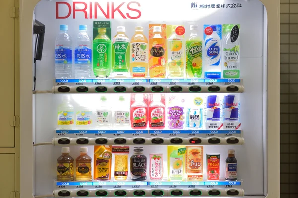 Vending machine in Japan — Stock Photo, Image