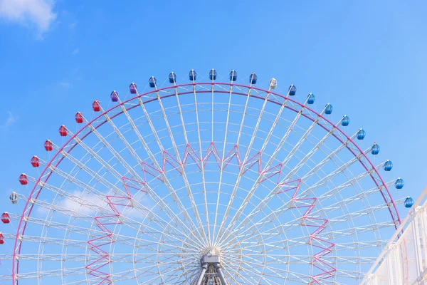 ferris wheel in Osaka