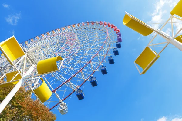 Reuzenrad in Osaka — Stockfoto