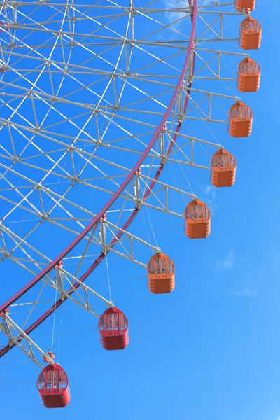 Rueda de la fortuna en Osaka — Foto de Stock