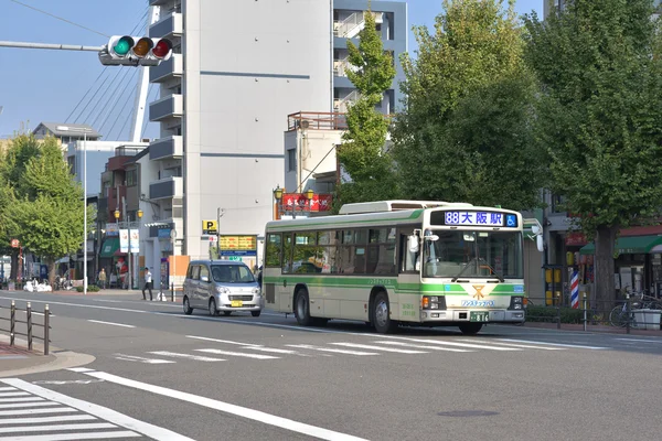 日本でのバス — ストック写真