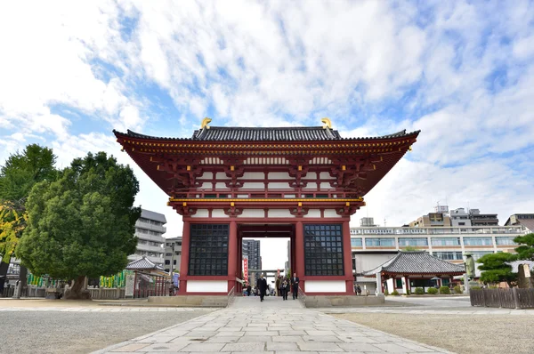 Temple Shitennoji au Japon — Photo