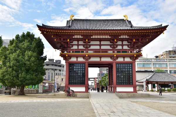 Templo de Shitennoji no Japão — Fotografia de Stock