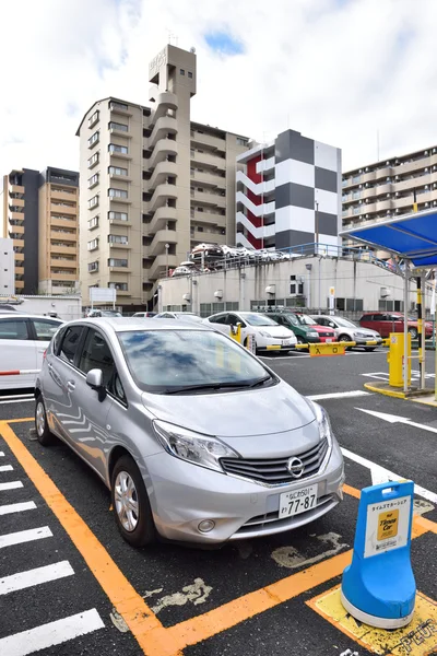 Car park in japan — Stock Photo, Image