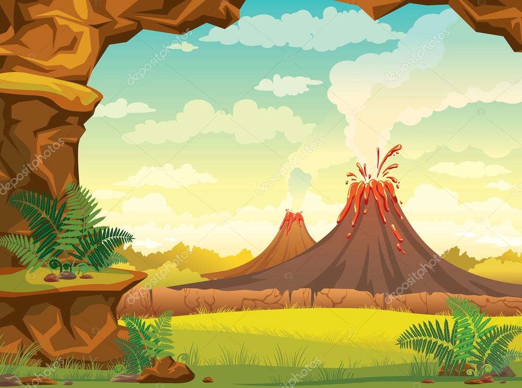 Volcan dibujo imágenes de stock de arte vectorial | Depositphotos Volcan dibujo imágenes de stock de arte vectorial | Depositphotos