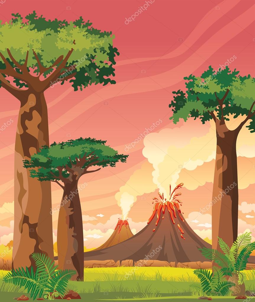 Volcanes imágenes de stock de arte vectorial | Depositphotos Volcanes imágenes de stock de arte vectorial | Depositphotos
