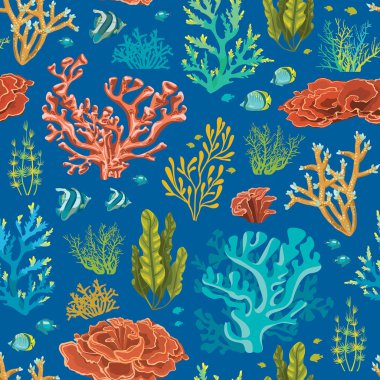 Mercan ile Seamless Modeli.