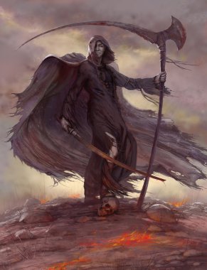 Süvari Apocalypse, scytheman