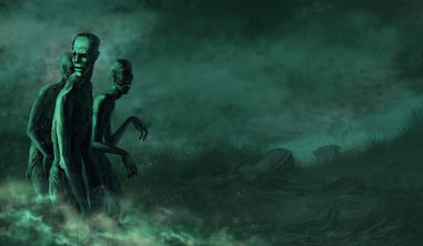 zombi mezarlığı