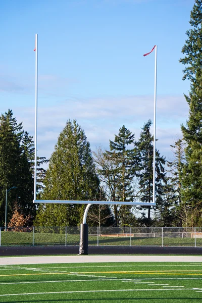 Kaleler, futbol sahası