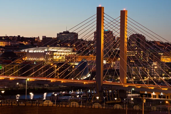 Tacoma Bridge — Stockfoto